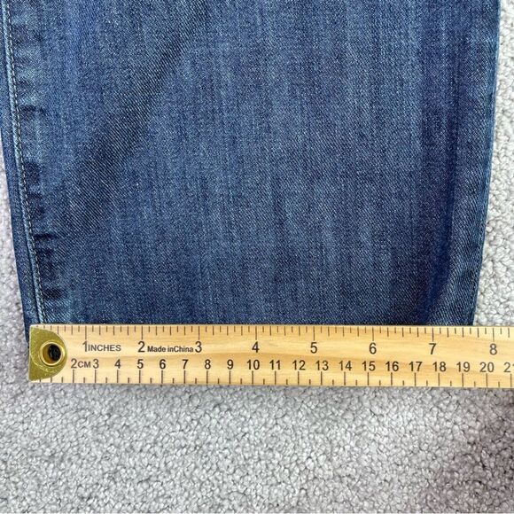 Joe's Gus Jeans Men's 38X31 Blue Classic Fit Straight Mid-Rise Dark Denim - Picture 12 of 13